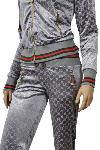 gucci ladies velour tracksuits|Gucci Tracksuits & Sweatsuits for Women .